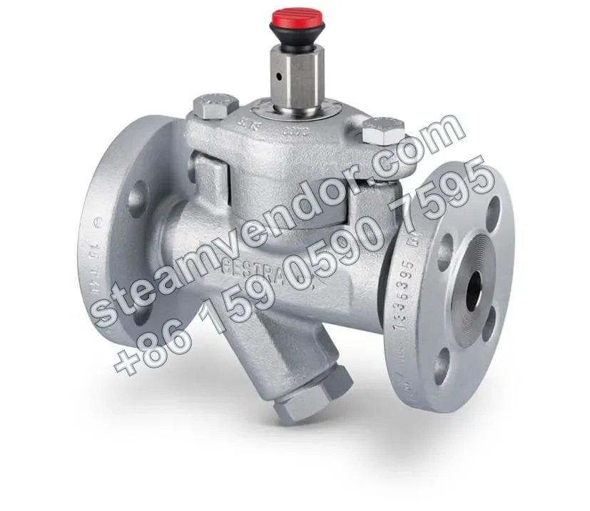 Gestra AK45 double-flanged condensate drain valve