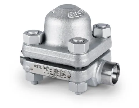 BK28 Adjustable Bimetallic Steam Trap | Gestra