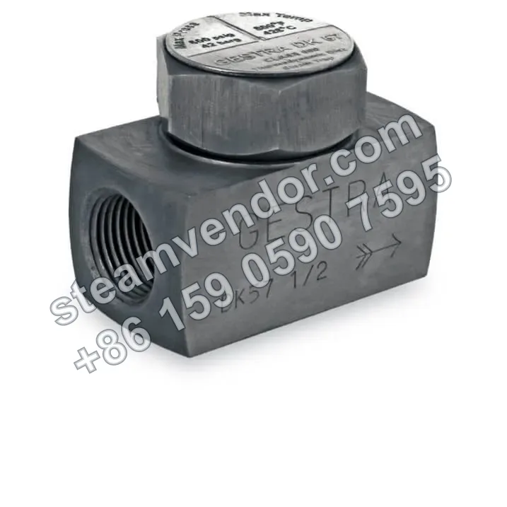 Gestra thermodynamic steam trap DK57, 3/4-inch angle