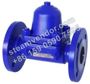 Gestra BK27N bimetallic steam trap with double flanges