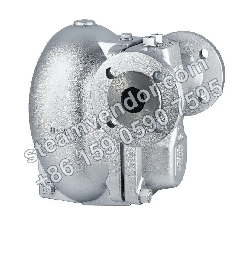Gestra condensate lifter UNA25PS, 3/4-inch angle