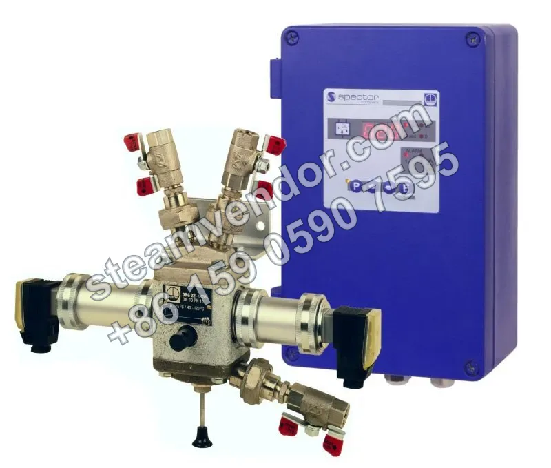 Gestra oil and turbidity detector OR52/5 (ORG 12 grey cast iron sensor)