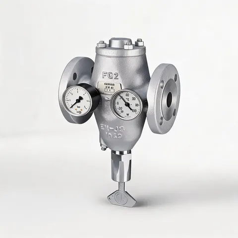 CW41 Cooling Water Temperature Control Flow Limiter Valve | Gestra