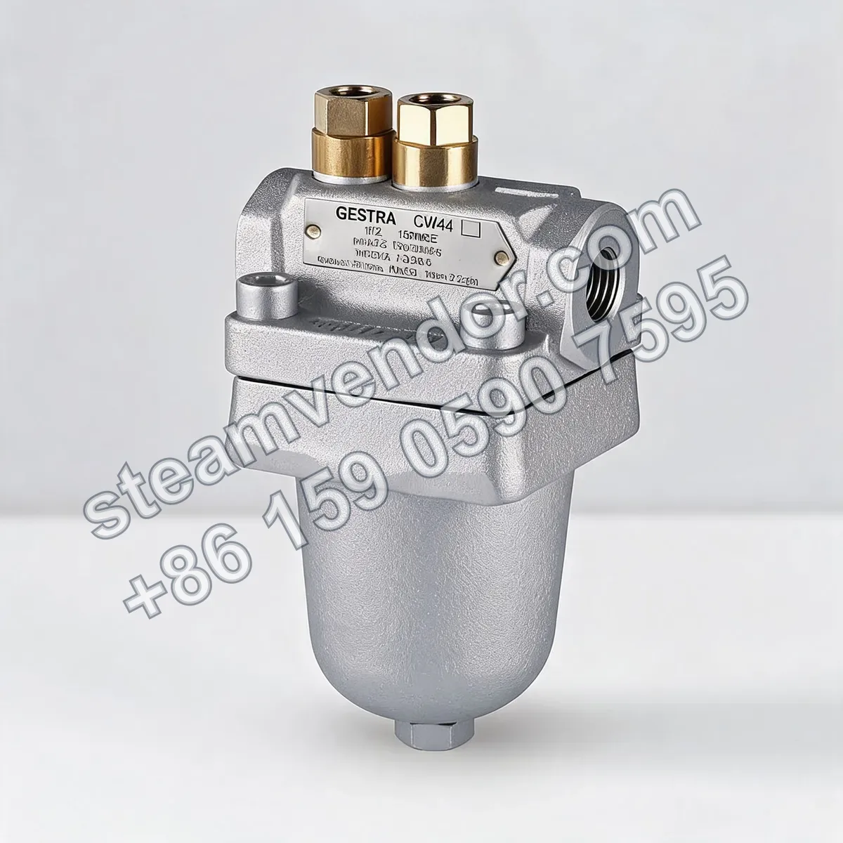 Gestra cooling water limiting valve CW44