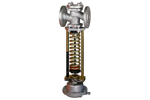 5610 Pressure Regulating Overflow Valve | Gestra