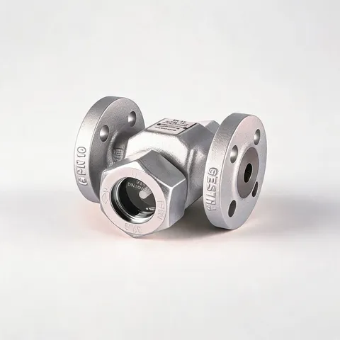 VK14 Straight-Through Steam Trap Sight Glass | Gestra