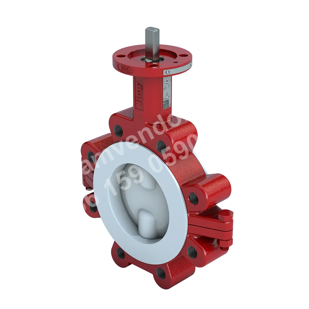 2-Cx PTFE Lined Butterfly Valve Product Image