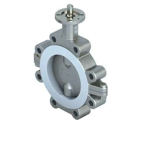 Bray 2-Cx PTFE-Lined Butterfly Valve