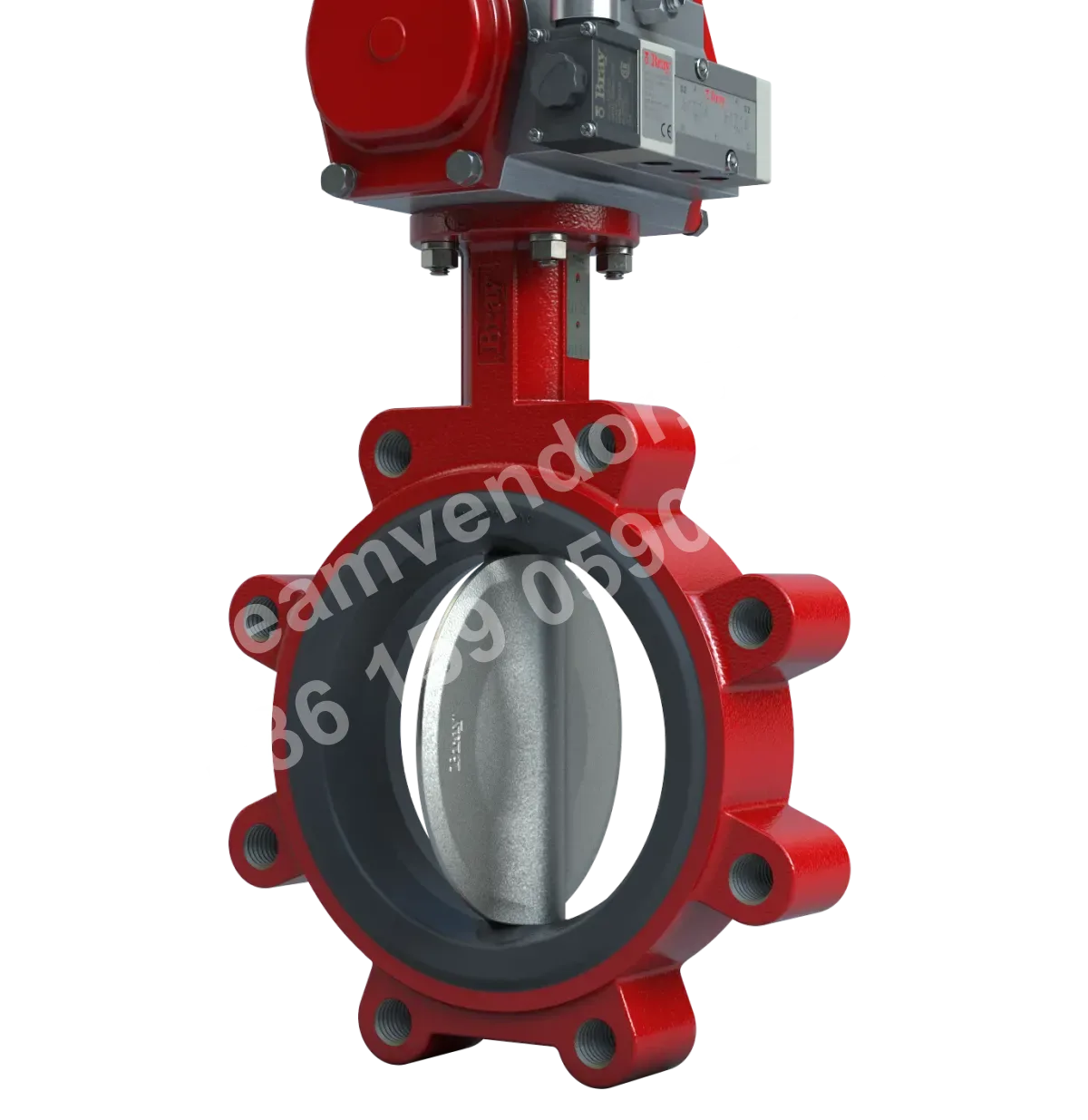 3-Cx Resilient Seated Butterfly Valve Lug Type Product View