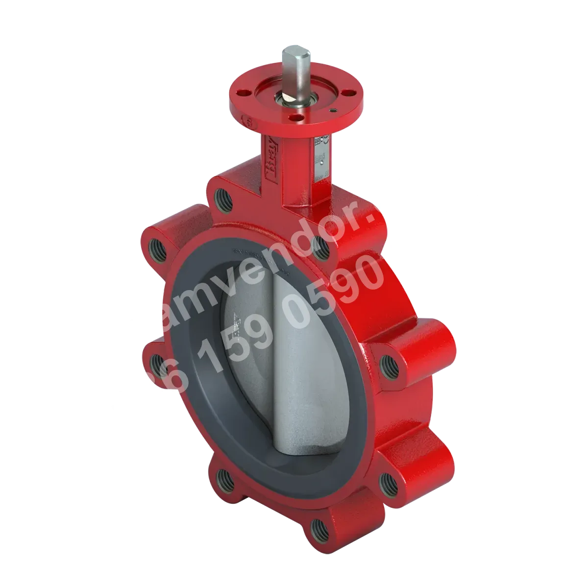 3-Cx Resilient Seated Butterfly Valve Stainless Steel Product View