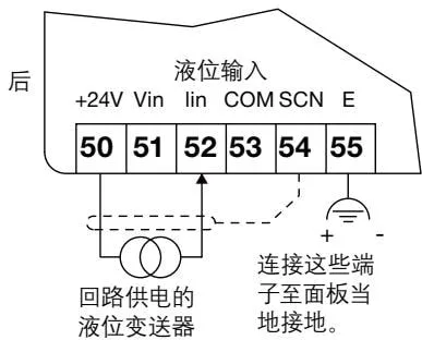 4-20 mA level transmitter wiring diagram