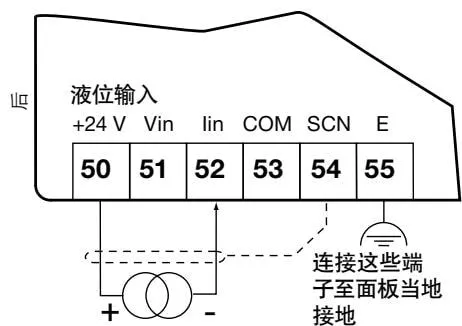 4-20 mA level transmitter wiring diagram (Figure 8)