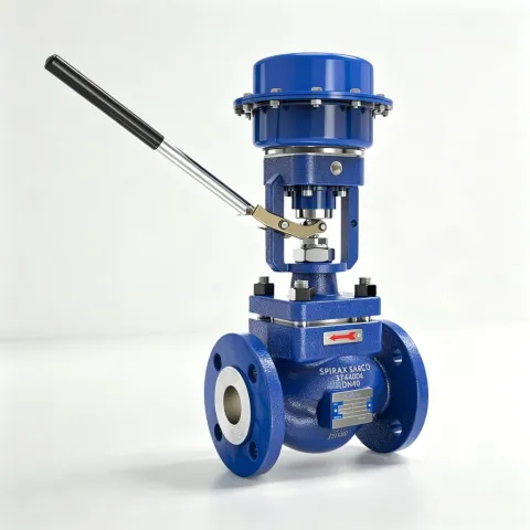 Spirax Sarco ABV21i/ABV40i Pneumatic Boiler Blowdown Ball Valves