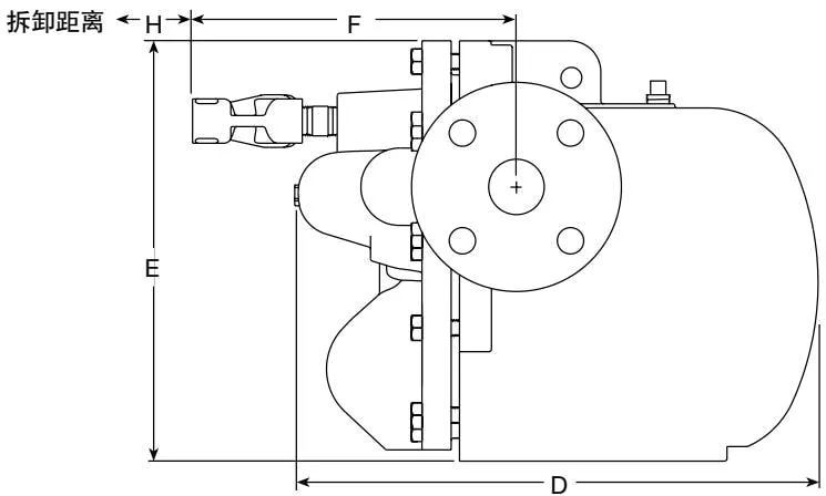 Figure 2 APT14 dimensional drawing (metric)