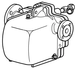 Figure 1 APT14 Automatic Pump Trap External and Internal Arrangement