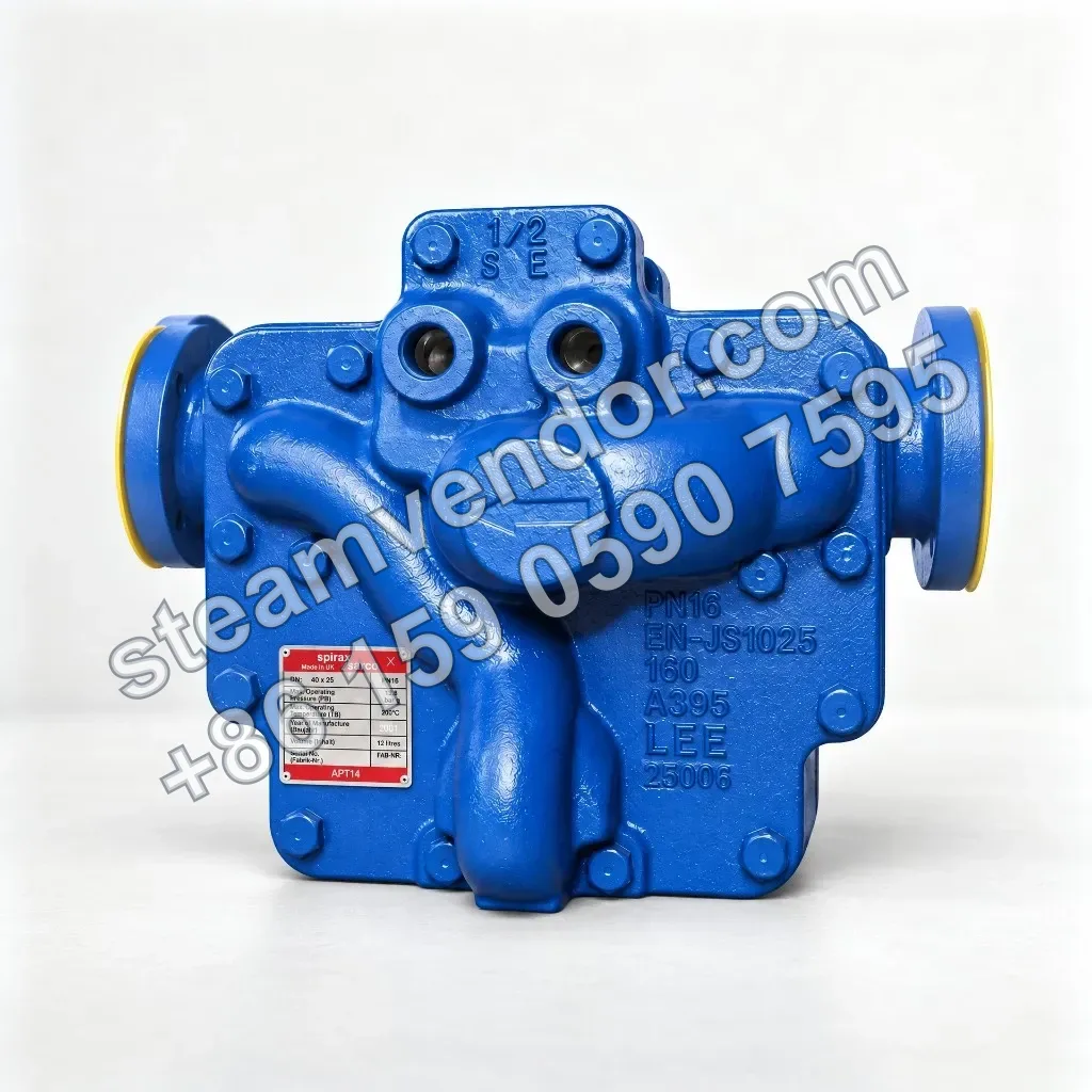 Spirax Sarco Automatic Pump Trap APT14 Front View