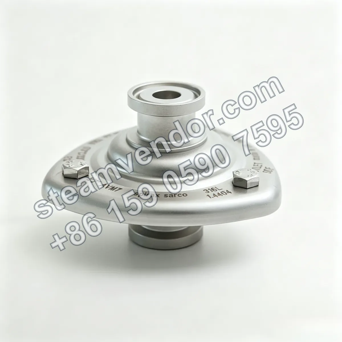 Spirax Sarco AVM7 Air Vent, Three-Quarter View