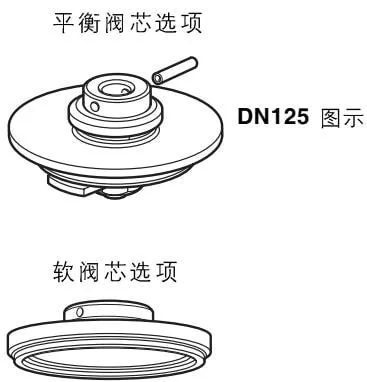 Balancing disc and soft disc options diagram