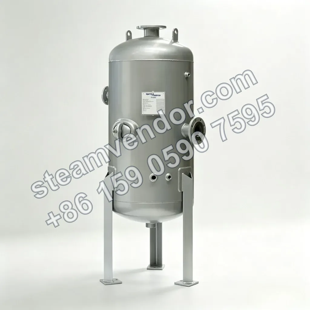 Spirax Sarco BDV60 boiler blowdown vessel product photograph