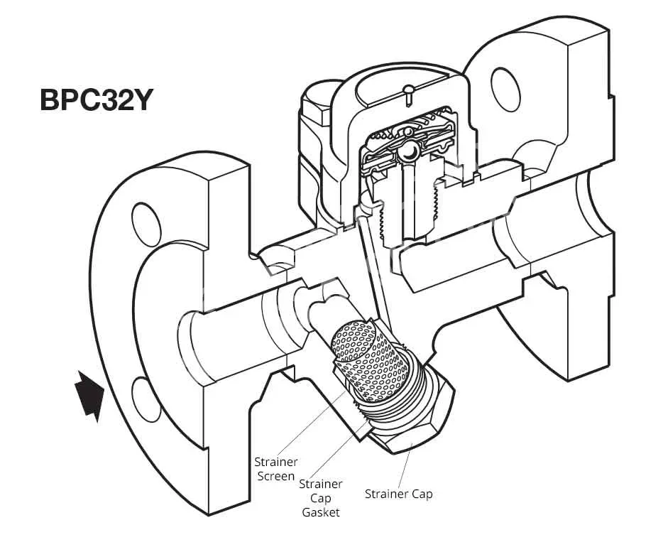 BPC32Y construction diagram