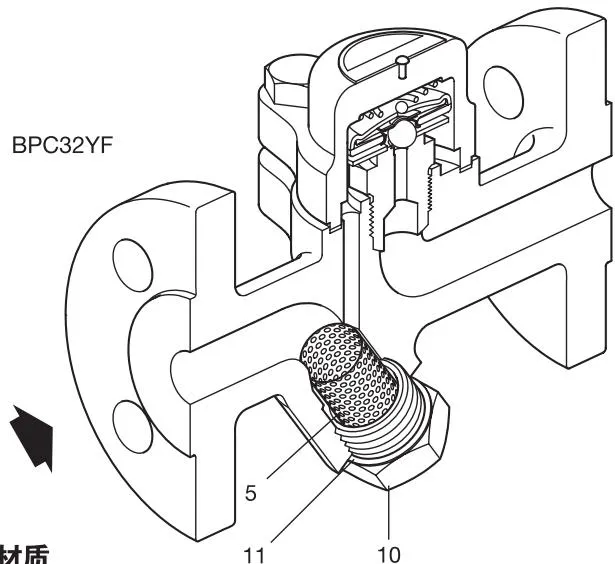 BPC32YF construction schematic