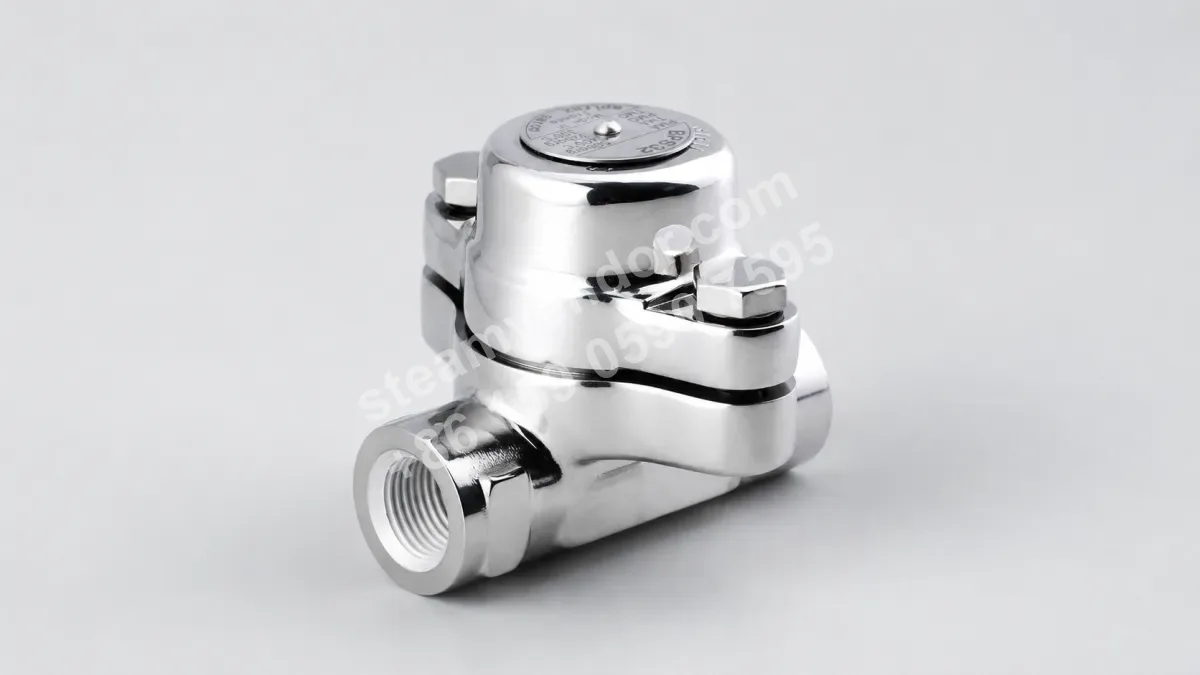 BPS32 stainless steel thermostatic steam trap in service environment