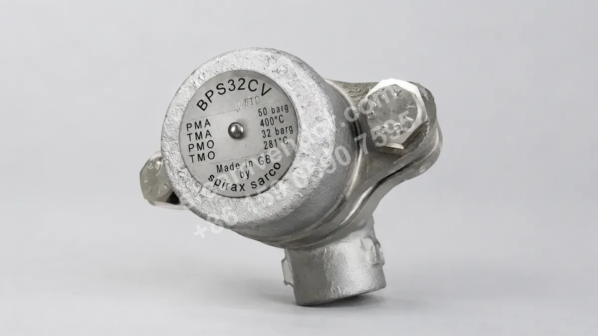 BPS32CV thermostatic steam trap in service environment 1