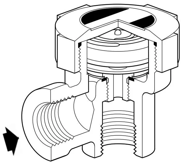 BPT13A Cross Section Diagram