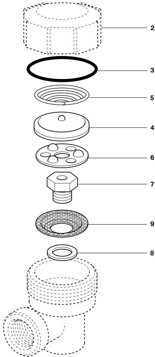 BPT13AX Exploded Diagram