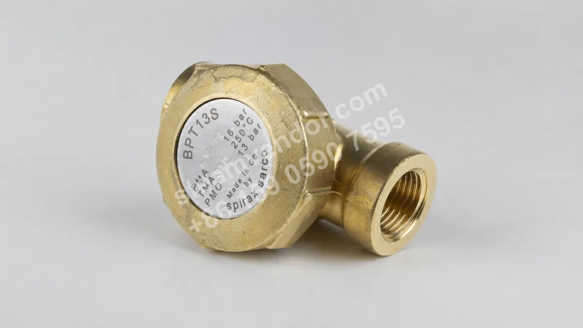 BPT13S brass balanced pressure thermostatic steam trap product photo