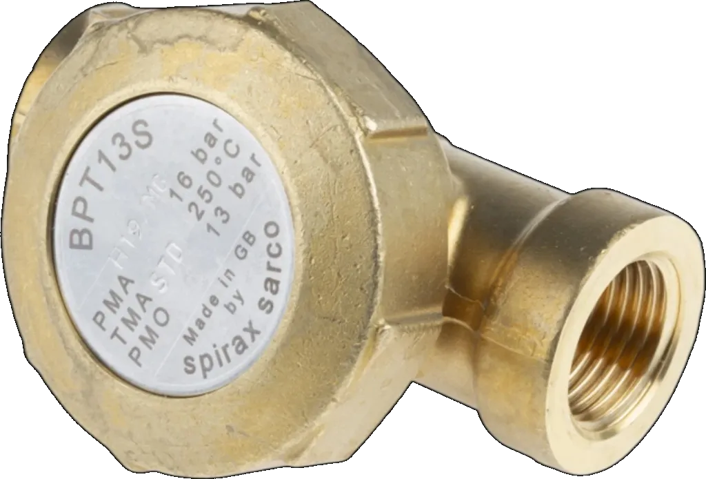 صورة فعلية لمصيدة البخار المتوازنة الضغط Spirax Sarco BPT13S