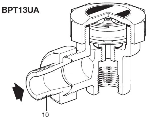 BPT13UA structure diagram