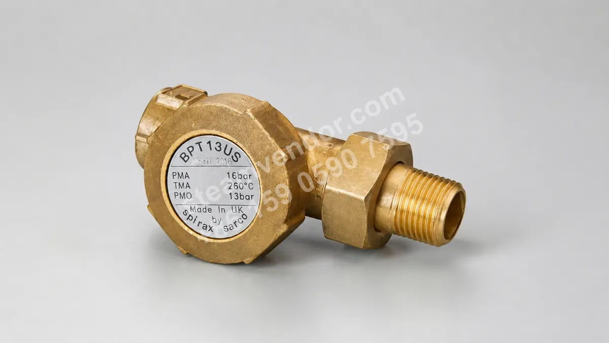 BPT13US brass balanced pressure thermostatic steam trap product photo