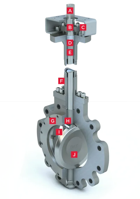 High-Performance Butterfly Valve McCannalok™ Cryogenic