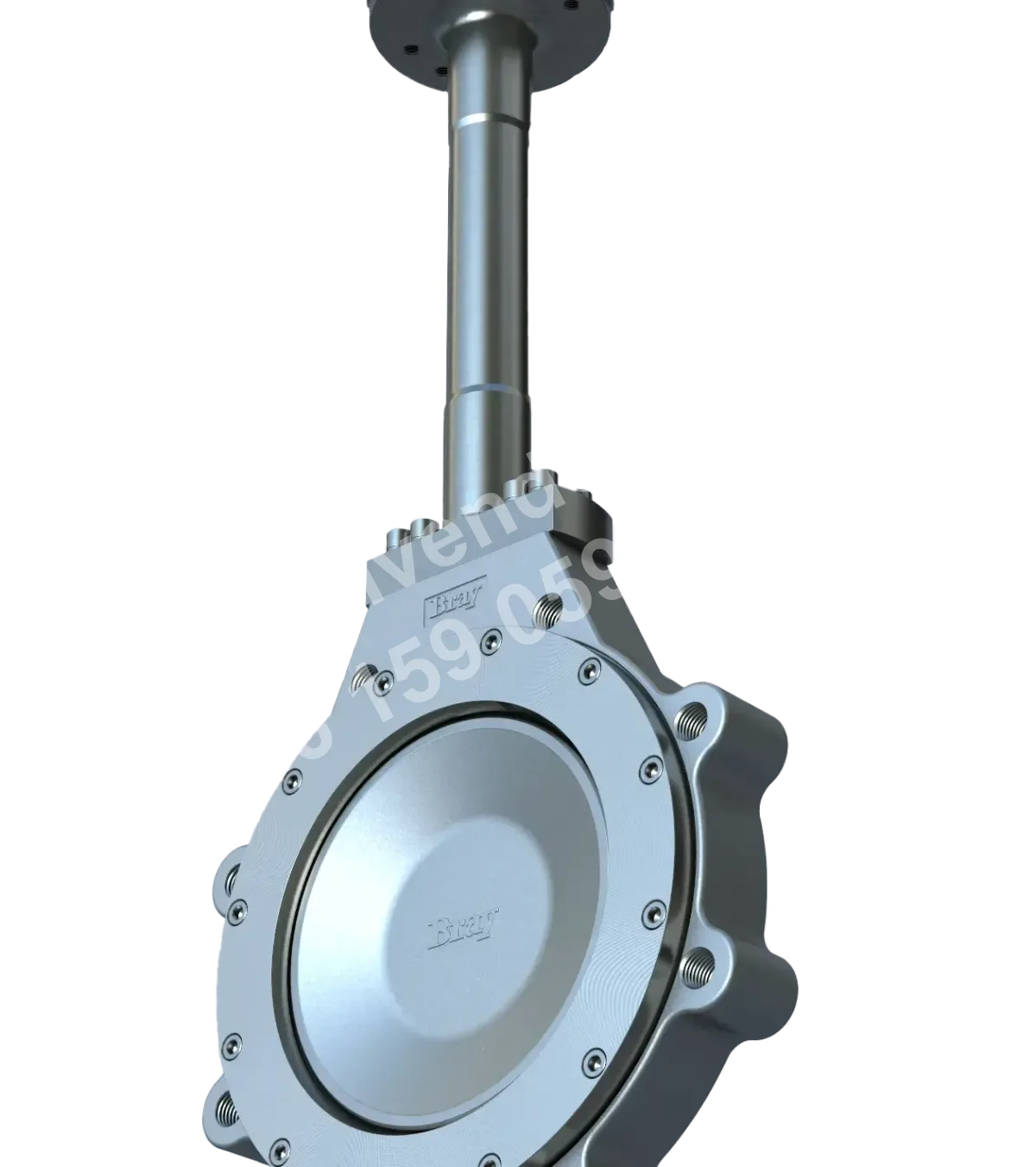 McCannalok cryogenic high-performance butterfly valve product image