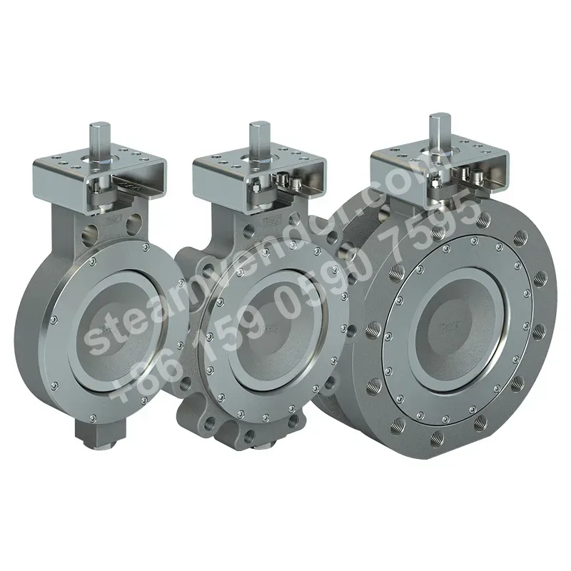 McCannalok™ high-performance butterfly valve product image