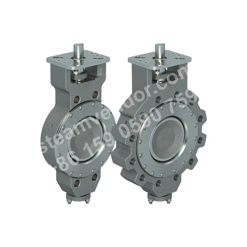 McCannalok 44-45 series high-performance butterfly valve