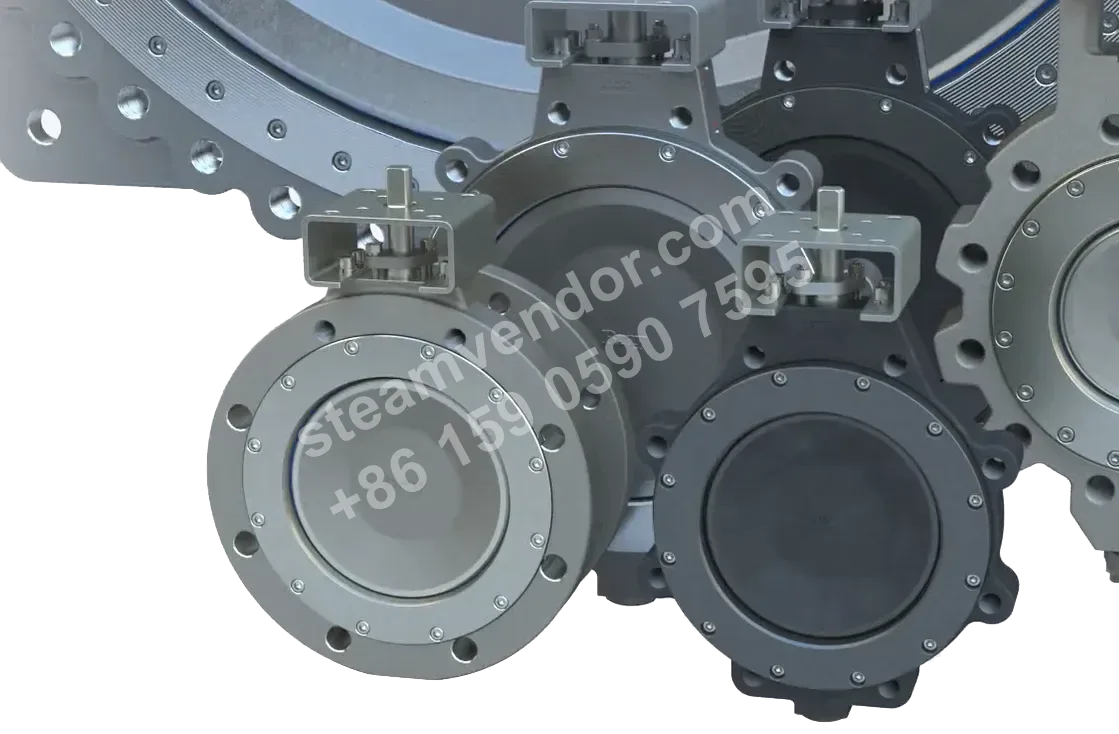 McCannalok™ high-performance butterfly valve product image