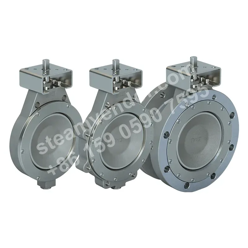 McCannalok™ high-performance butterfly valve product image