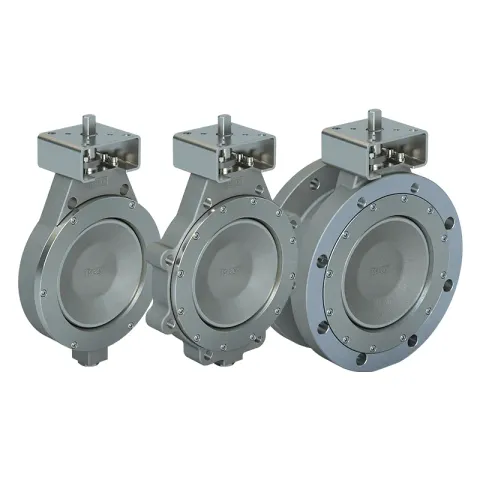 High-Performance Butterfly Valve McCannalok™