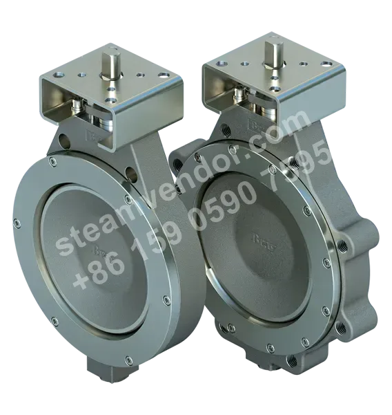 McCannalok S40-S41 series high-performance butterfly valve