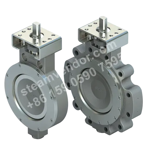 McCannalok S42-S43 NPS 8 high-performance butterfly valve