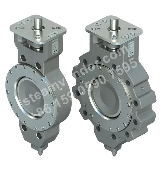 McCannalok S44-S45 NPS 8 high-performance butterfly valve