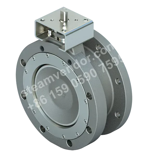 McCannalok S4A NPS 8 high-performance butterfly valve