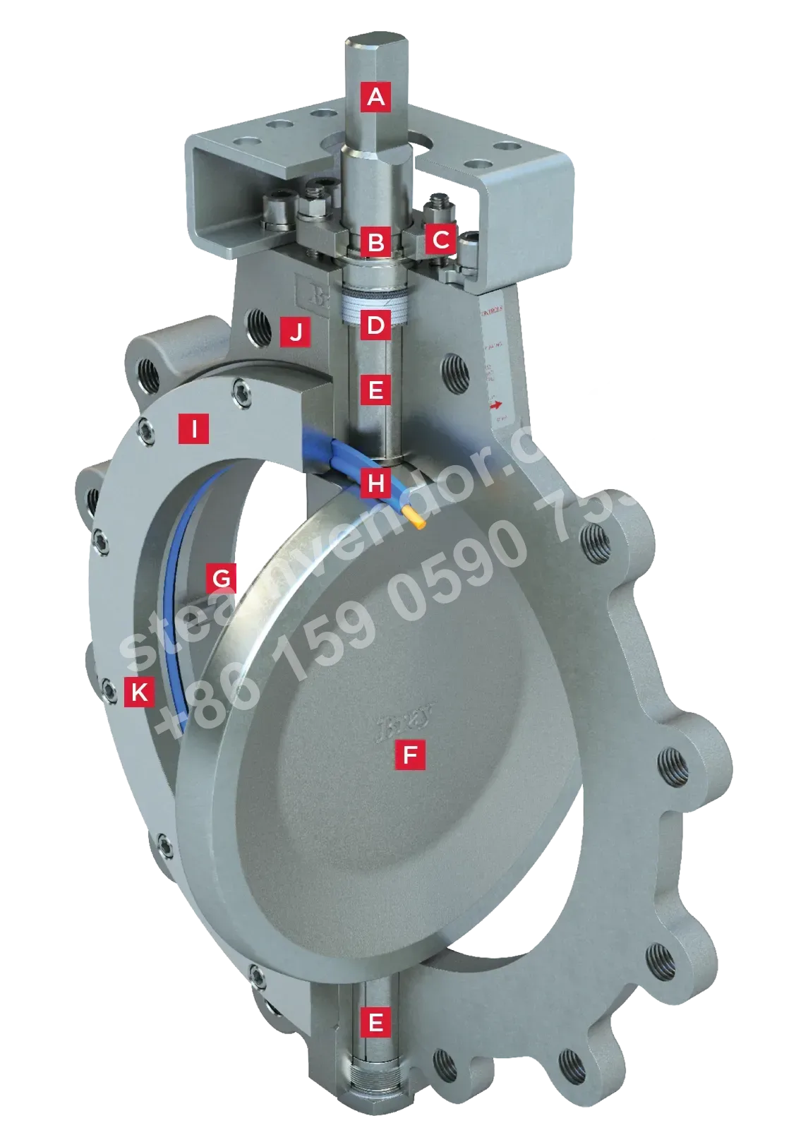 McCannalok S4X series cutaway view
