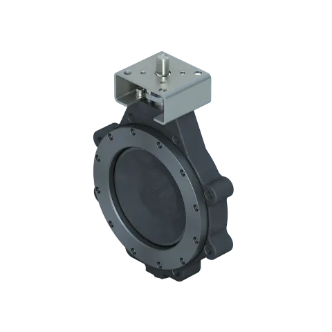 High-Performance Butterfly Valve McCannalok™ Metal-Seated