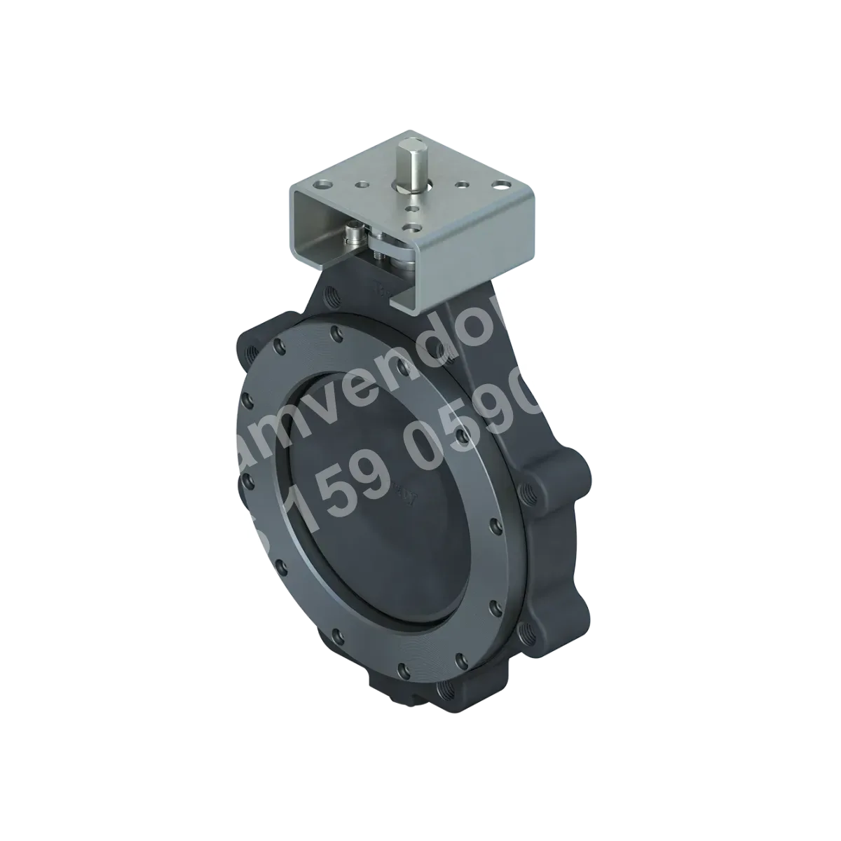 McCannalok S41 metal-seated high-performance butterfly valve
