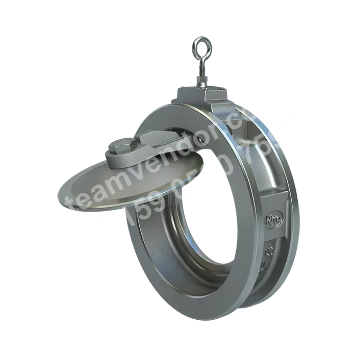 Bray Rite® Check Valve Rear Open Cover View