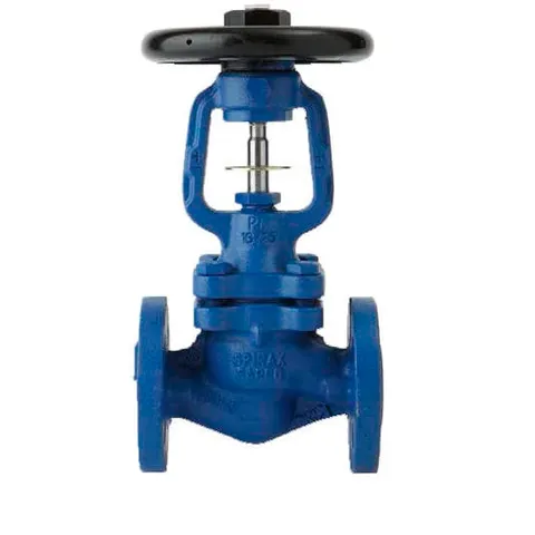 Spirax Sarco BSA/BSAT Bellows-Sealed Globe Valves (Flanged Connection)