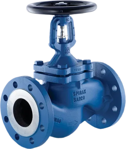 Spirax Sarco BSA2T bellows-sealed globe valve product image